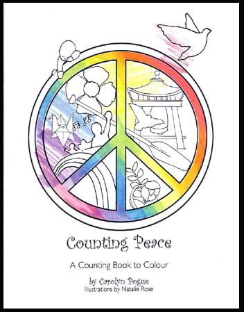 symbols of peace. symbols of peace. book with