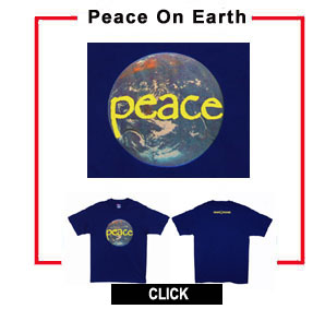 Peace T-Shirts from Peace Please